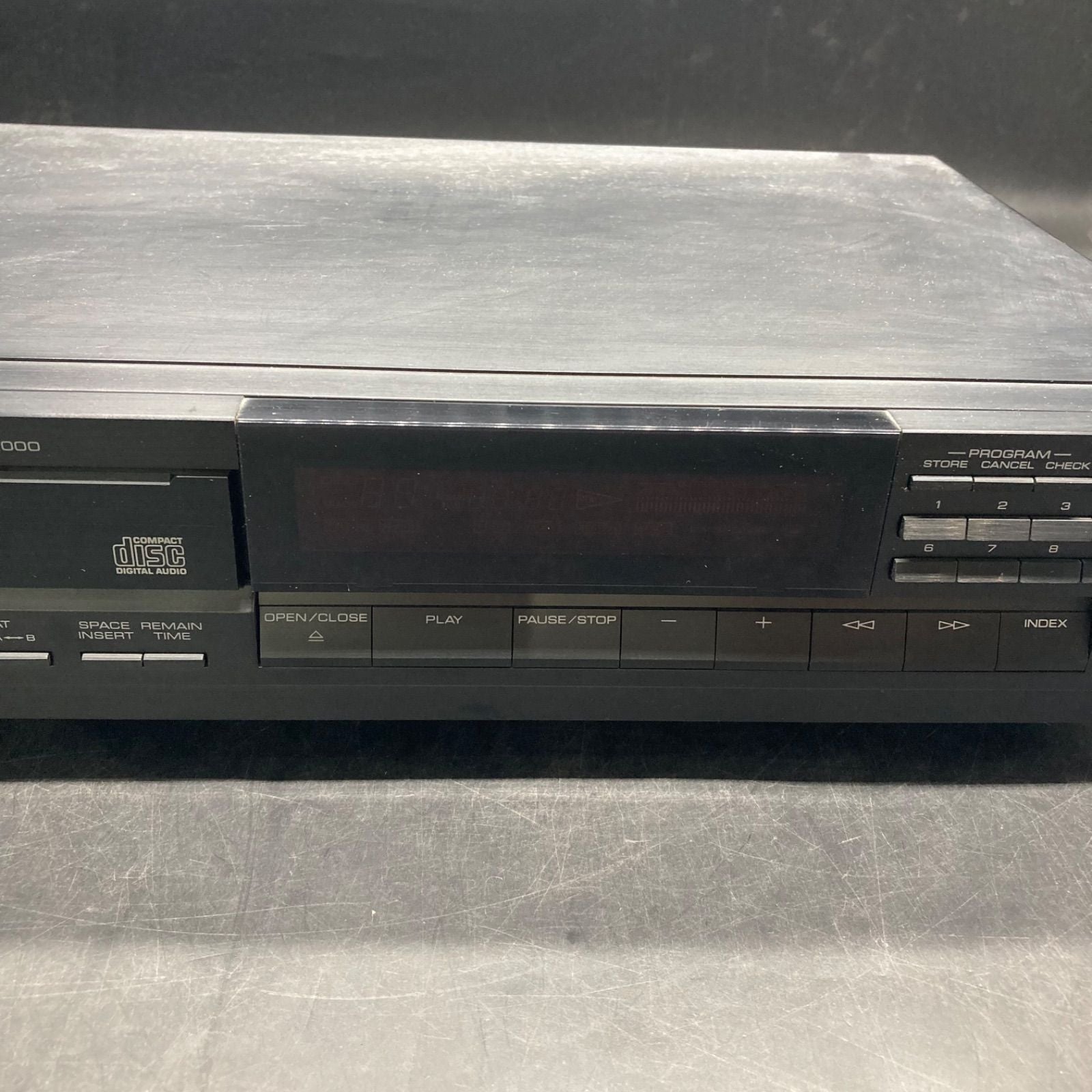 Cd Sacd Player Ks305 Yamaha Cd-2000