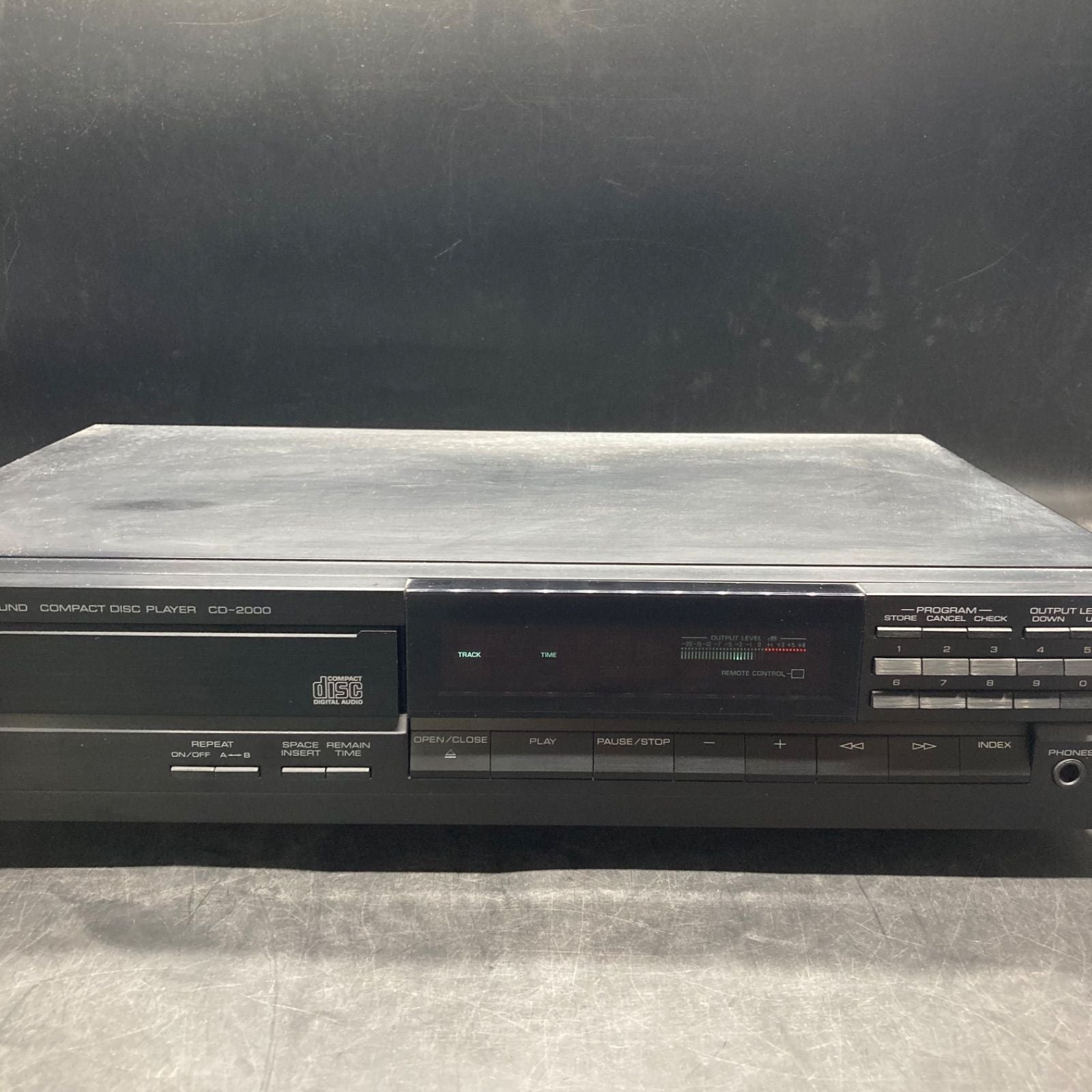 Cd Sacd Player Ks305 Yamaha Cd-2000