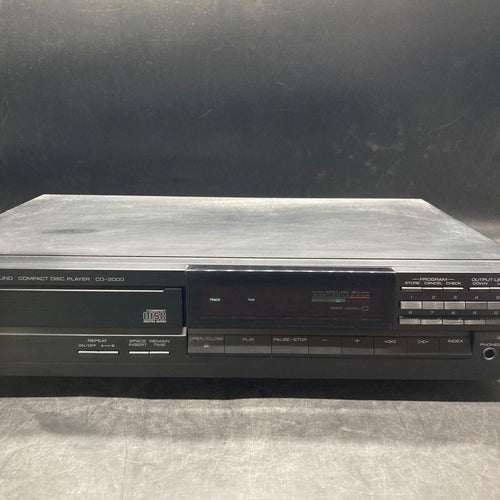Cd Sacd Player Ks305 Yamaha Cd-2000