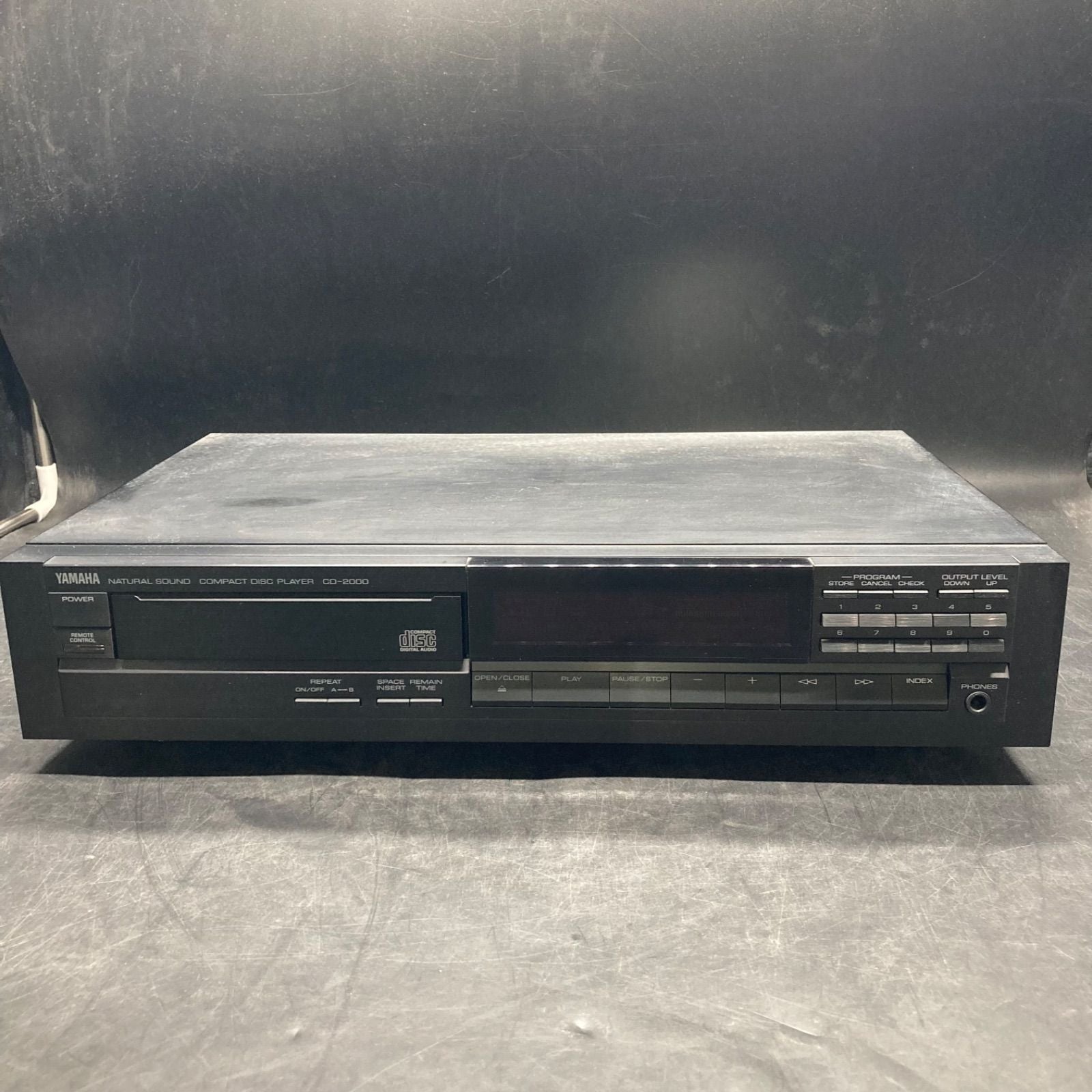 Cd Sacd Player Ks305 Yamaha Cd-2000