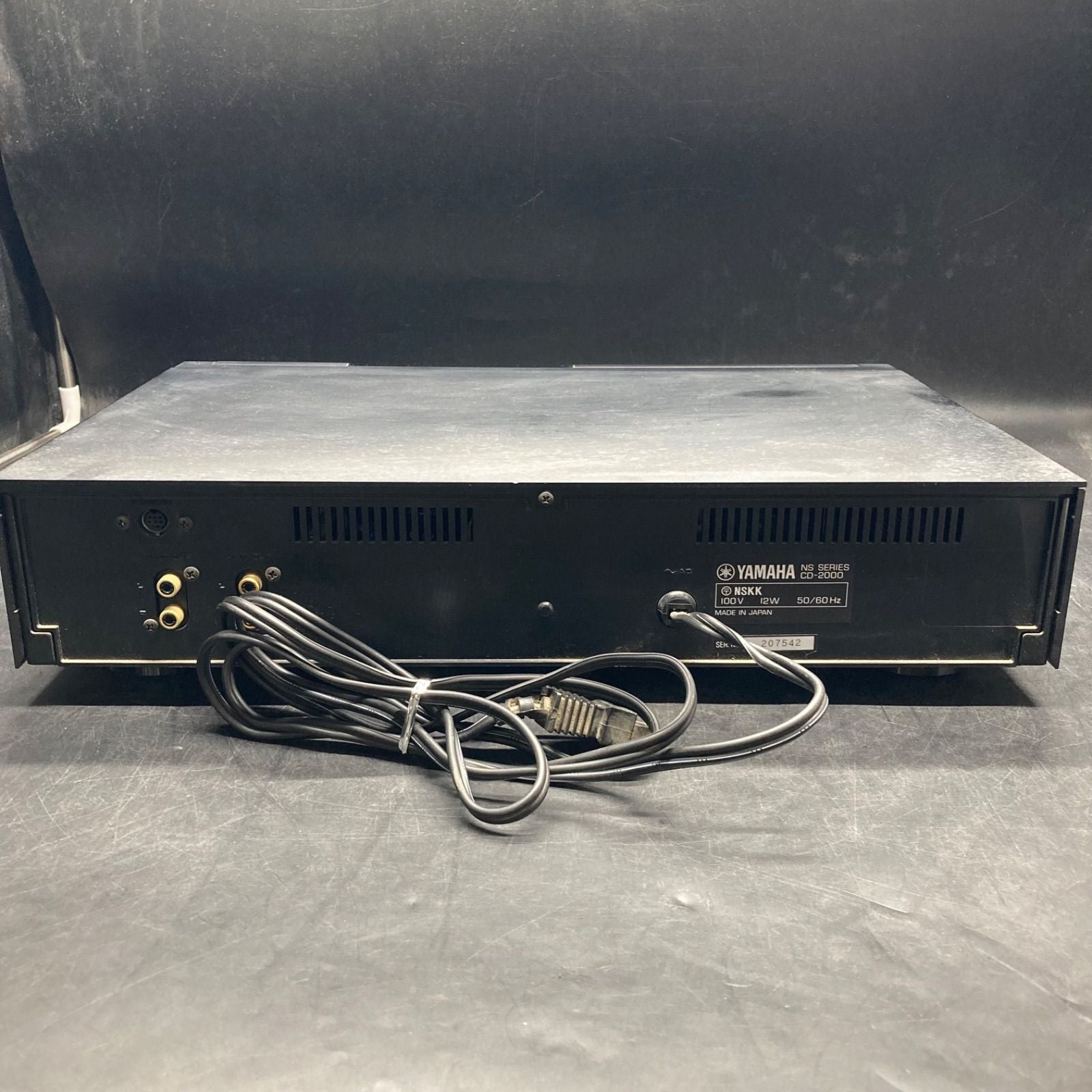 Cd Sacd Player Ks305 Yamaha Cd-2000
