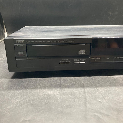 Cd Sacd Player Ks305 Yamaha Cd-2000