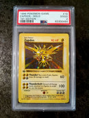 Pokemon Card Game Psa Zapdos 1St Ed Psa2