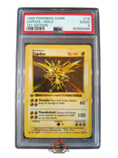 Pokemon Card Game Psa Zapdos 1St Ed Psa2