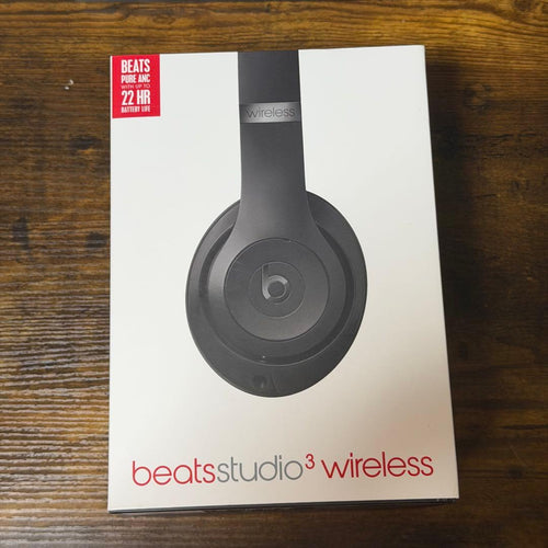 Beats By Dr. Dre Wireless Headphones Studio3