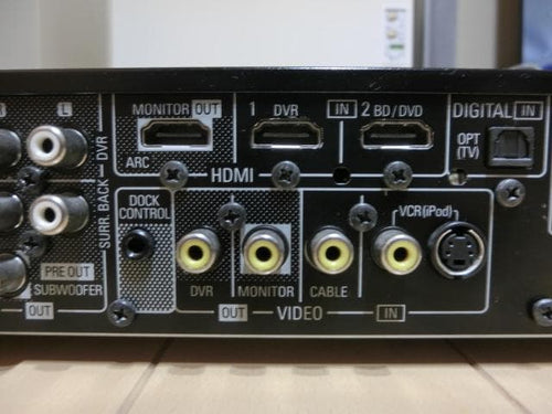 Denon Av Amplifier Avc-S511Hd 5.1Ch