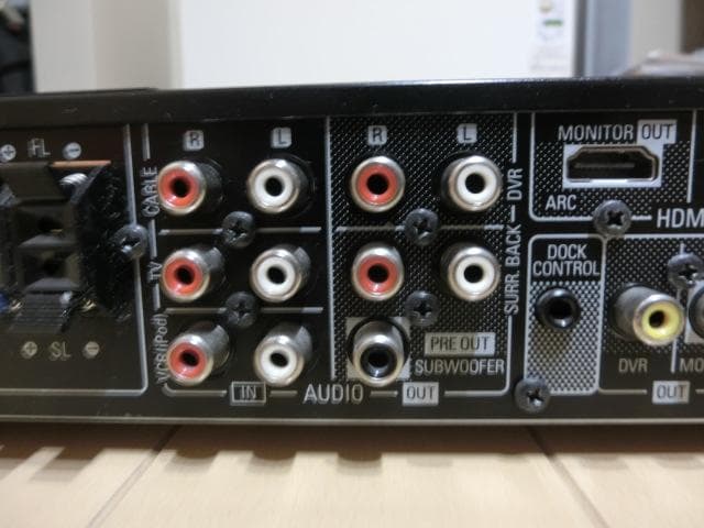 Denon Av Amplifier Avc-S511Hd 5.1Ch