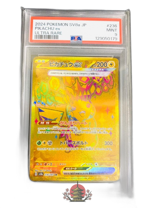 Pokemon Card Game 2024 Ex Psa9