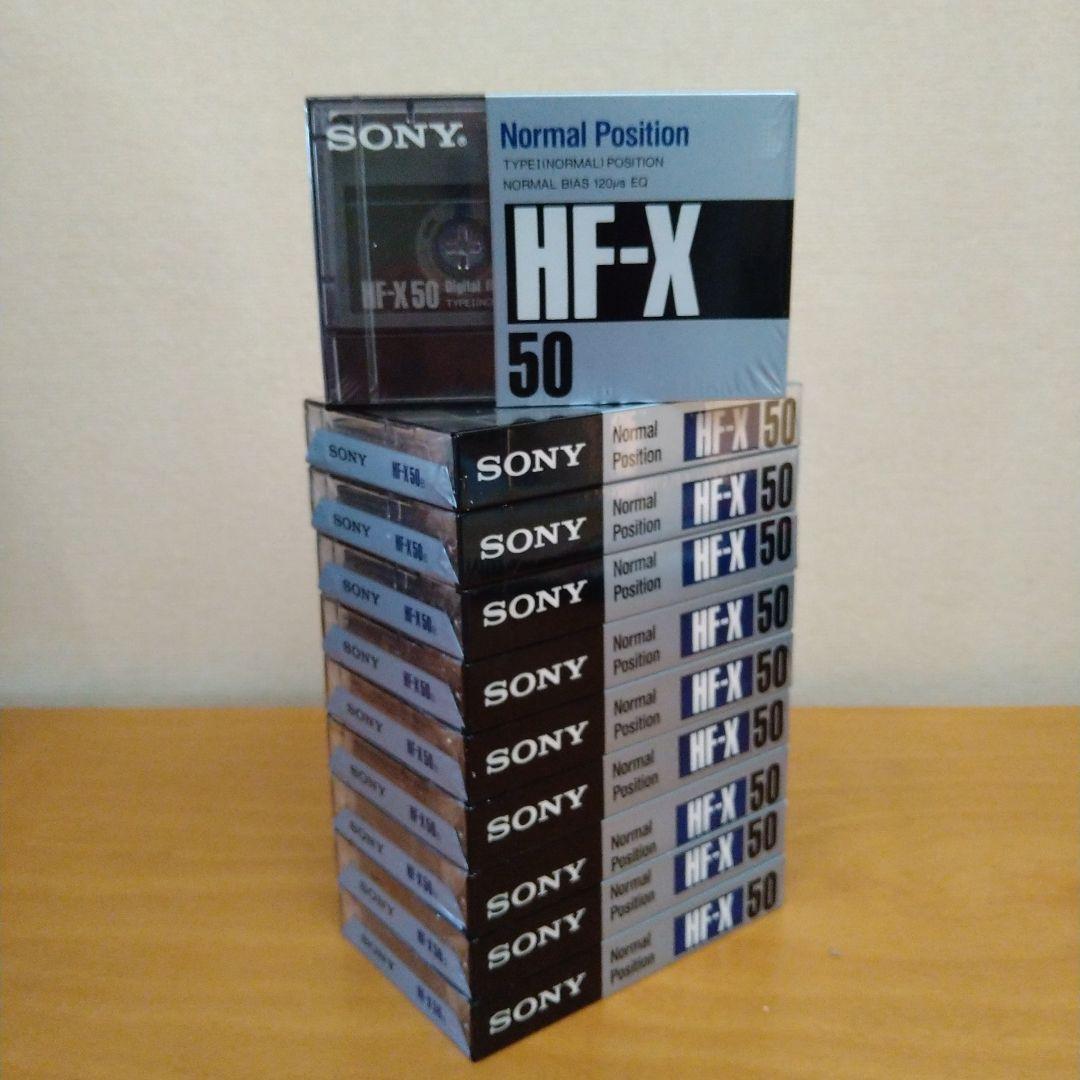 Cassette Tapes Sony/ Hf-X50