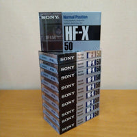 Cassette Tapes Sony/ Hf-X50