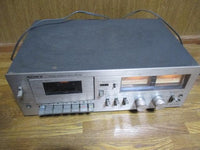 Sony Cd, Md Cassette Decks Tc-K4