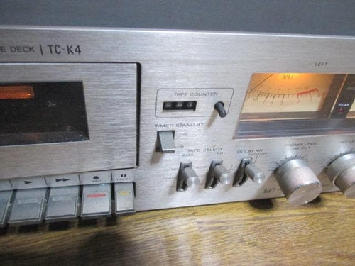 Sony Cd, Md Cassette Decks Tc-K4