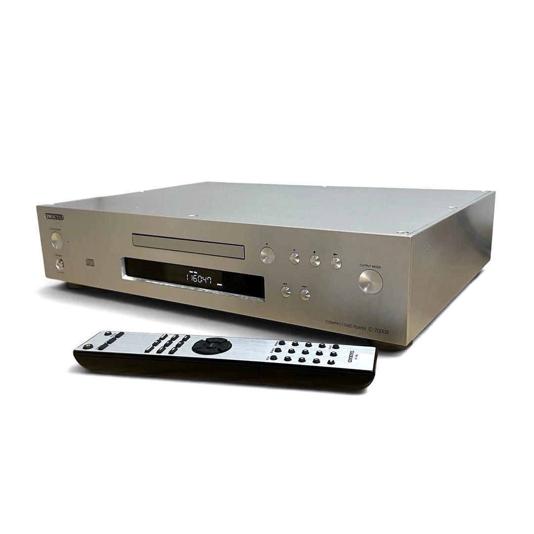 Onkyo Cd Sacd Players C-7000R