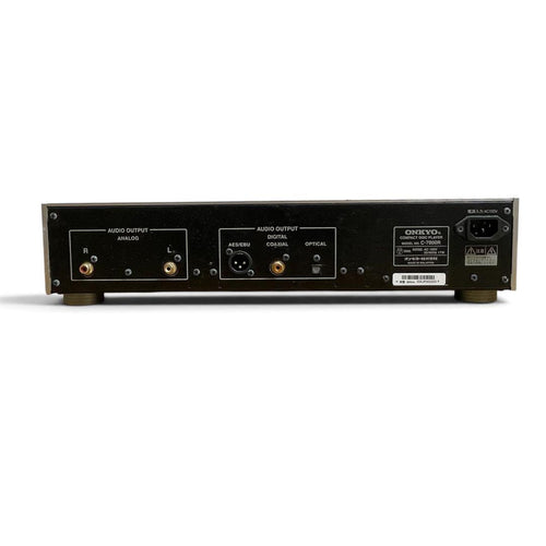 Onkyo Cd Sacd Players C-7000R
