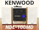 Kenwood Cd Md Cassette Deck Ndl-100Md Cd/Md