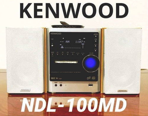 Kenwood Cd Md Cassette Deck Ndl-100Md Cd/Md