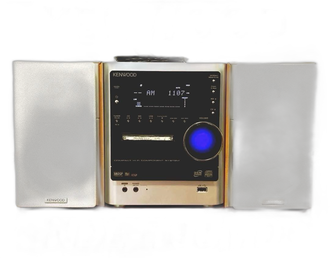 Kenwood Cd Md Cassette Deck Ndl-100Md Cd/Md