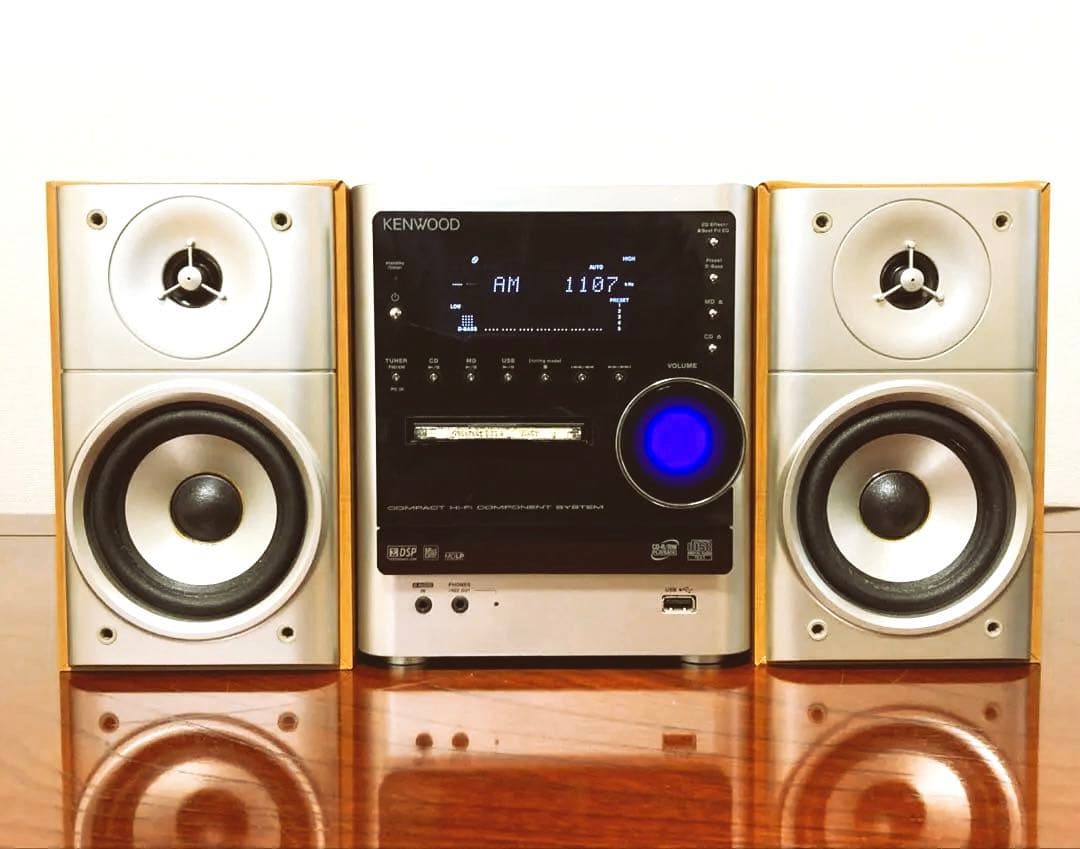 Kenwood Cd Md Cassette Deck Ndl-100Md Cd/Md