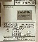 Kenwood Cd Md Cassette Deck Ndl-100Md Cd/Md