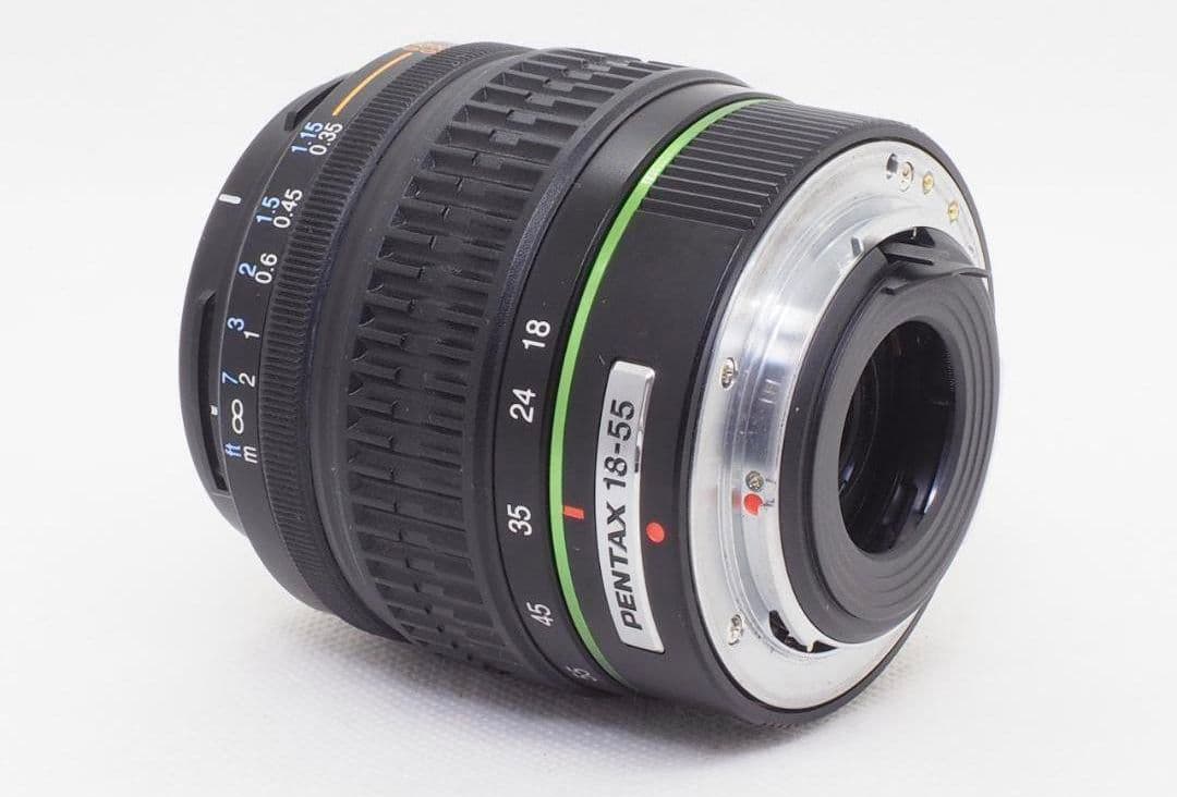 Pentax Zoom Lenses 7 1 Da 18-55Mm Al