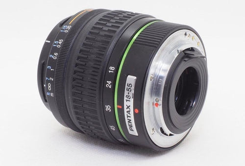 Pentax Zoom Lenses 7 1 Da 18-55Mm Al