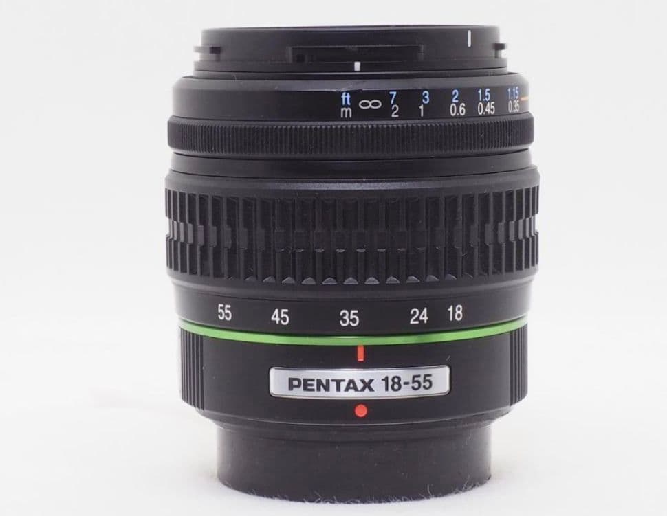 Pentax Zoom Lenses 7 1 Da 18-55Mm Al