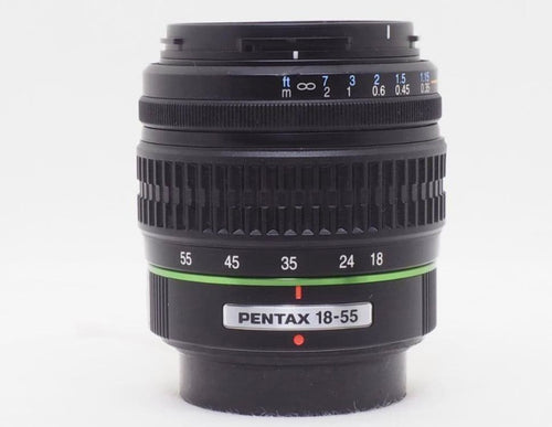 Pentax Zoom Lenses 7 8 Da 18-55Mm Al