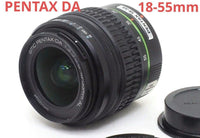 Pentax Zoom Lenses 7 8 Da 18-55Mm Al