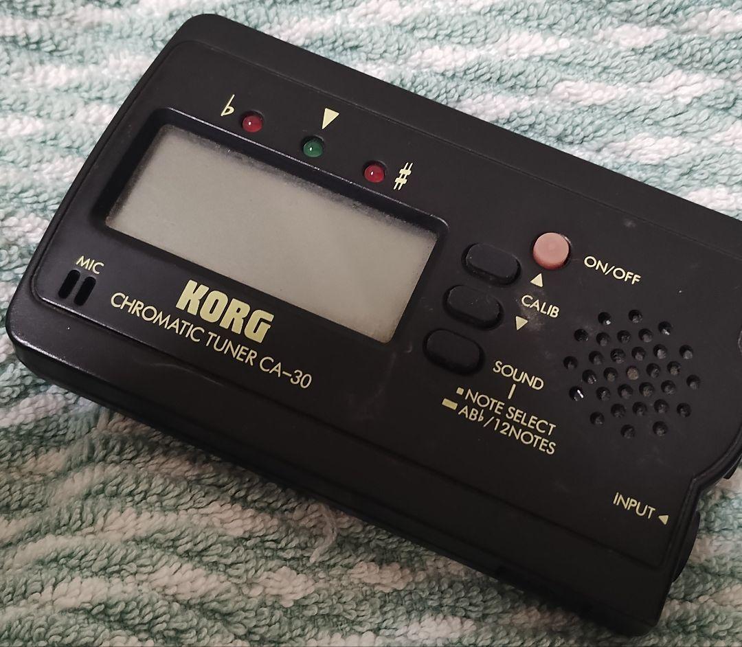 Korg Tuner Ca-30