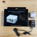 Audio Interface Gefentv A To D