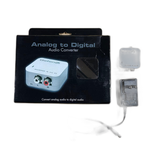 Audio Interface Gefentv A To D