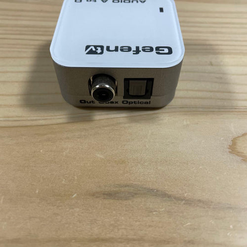 Audio Interface Gefentv A To D