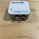 Audio Interface Gefentv A To D