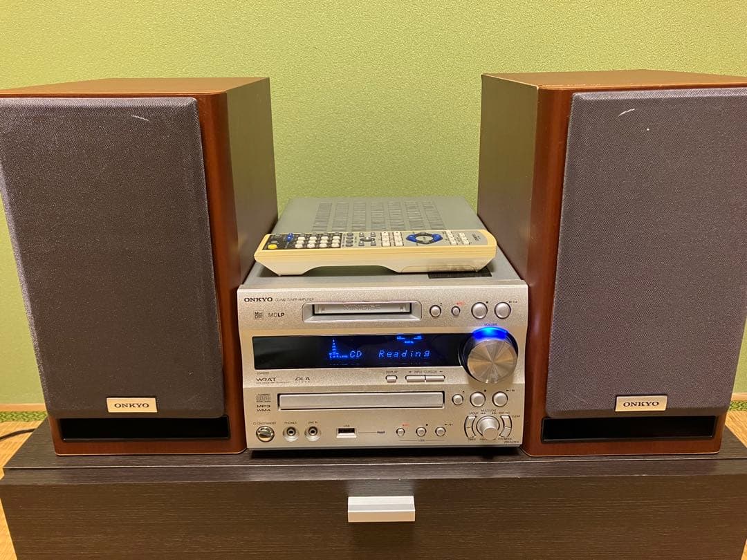 Onkyo Cd, Md Cassette Decks Fr-N7Fx Cd/Md