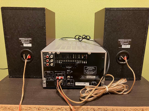 Onkyo Cd, Md Cassette Decks Fr-N7Fx Cd/Md