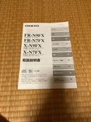 Onkyo Cd, Md Cassette Decks Fr-N7Fx Cd/Md