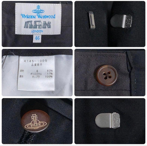 Vivienne Westwood Man Black Formal 46