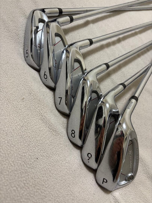Yamaha Iron Sets Inpres X D Steel 5-P