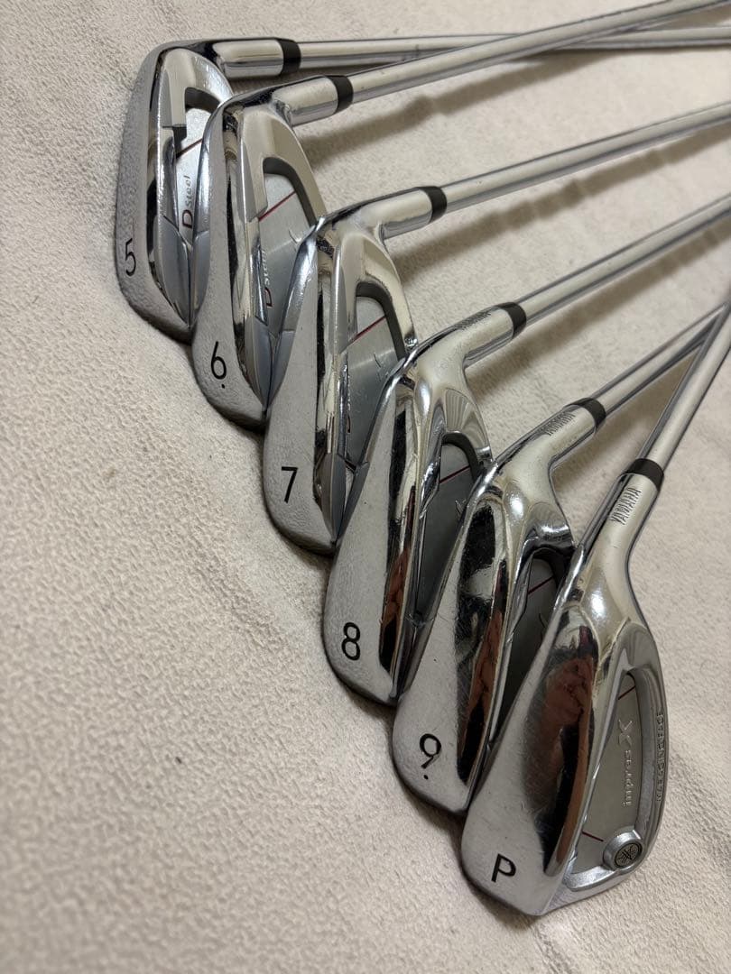 Yamaha Iron Sets Inpres X D Steel 5-P