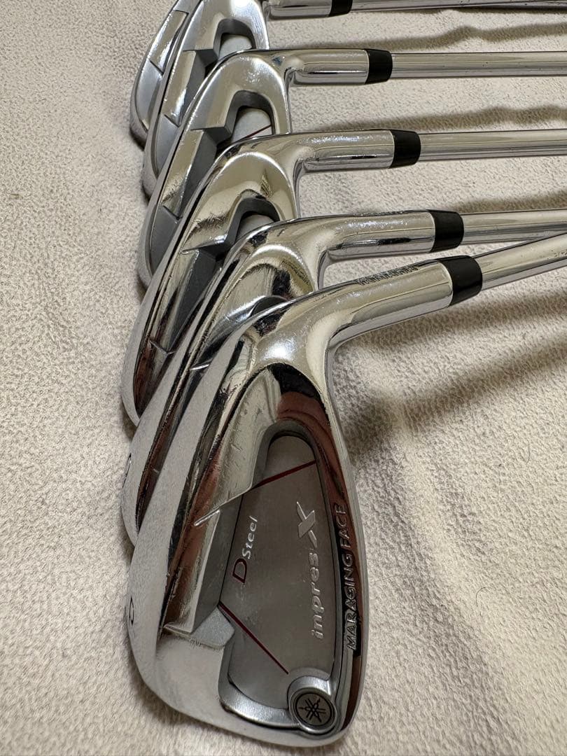 Yamaha Iron Sets Inpres X D Steel 5-P