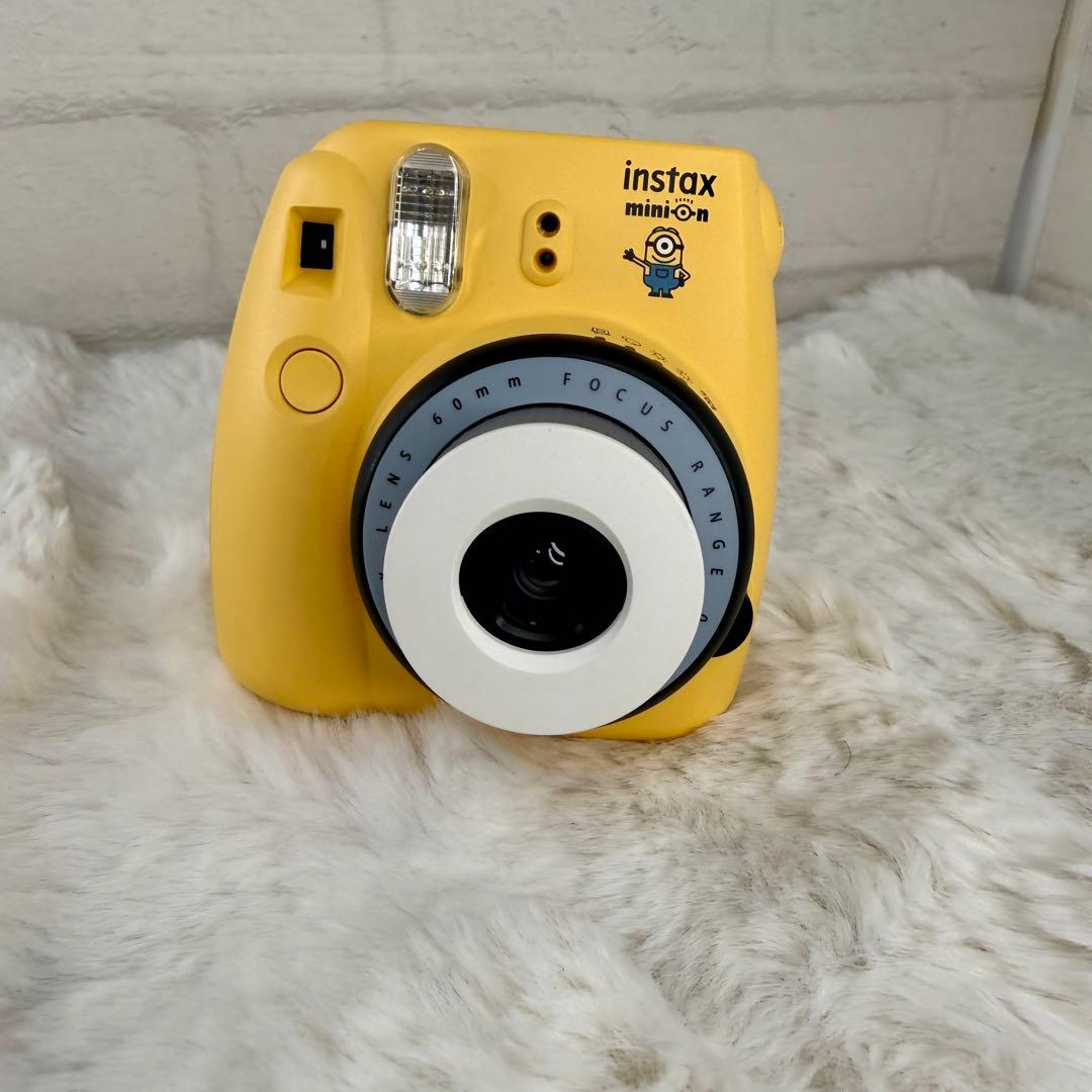 Fujifilm Instant Cameras Instax Mini 8 Minion