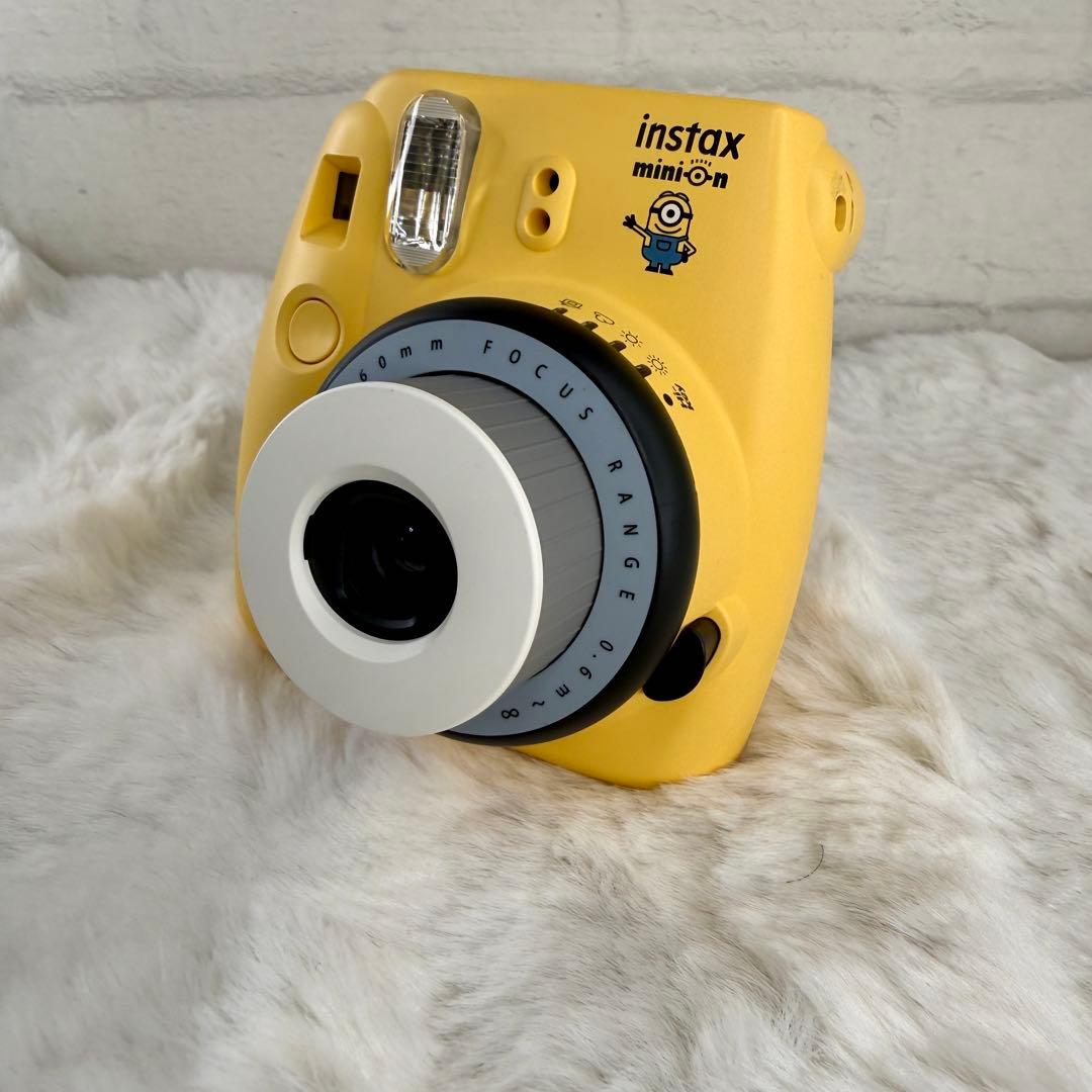 Fujifilm Instant Cameras Instax Mini 8 Minion
