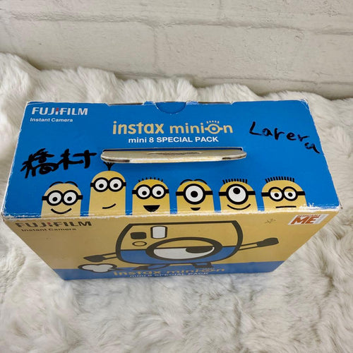 Fujifilm Instant Cameras Instax Mini 8 Minion