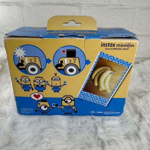 Fujifilm Instant Cameras Instax Mini 8 Minion