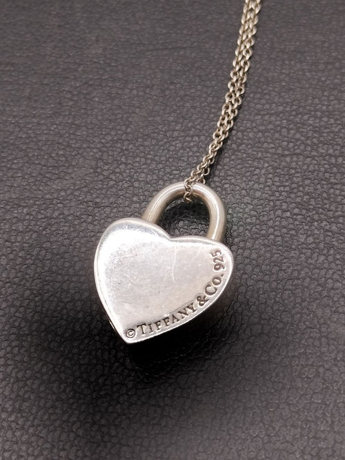 Tiffany Necklace Tiffany&Co. Sv925 J2217
