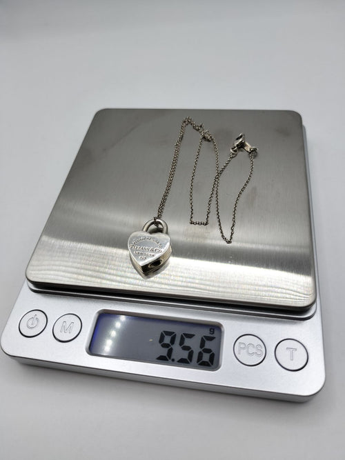 Tiffany Necklace Tiffany&Co. Sv925 J2217