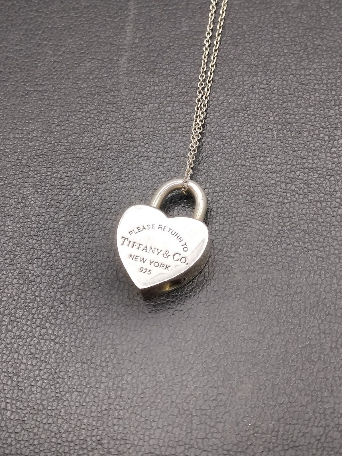Tiffany Necklace Tiffany&Co. Sv925 J2217