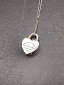 Tiffany Necklace Tiffany&Co. Sv925 J2217