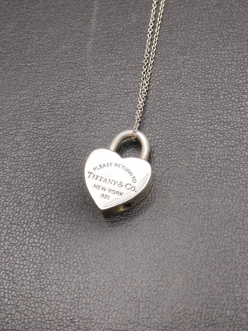 Tiffany Necklace Tiffany&Co. Sv925 J2217
