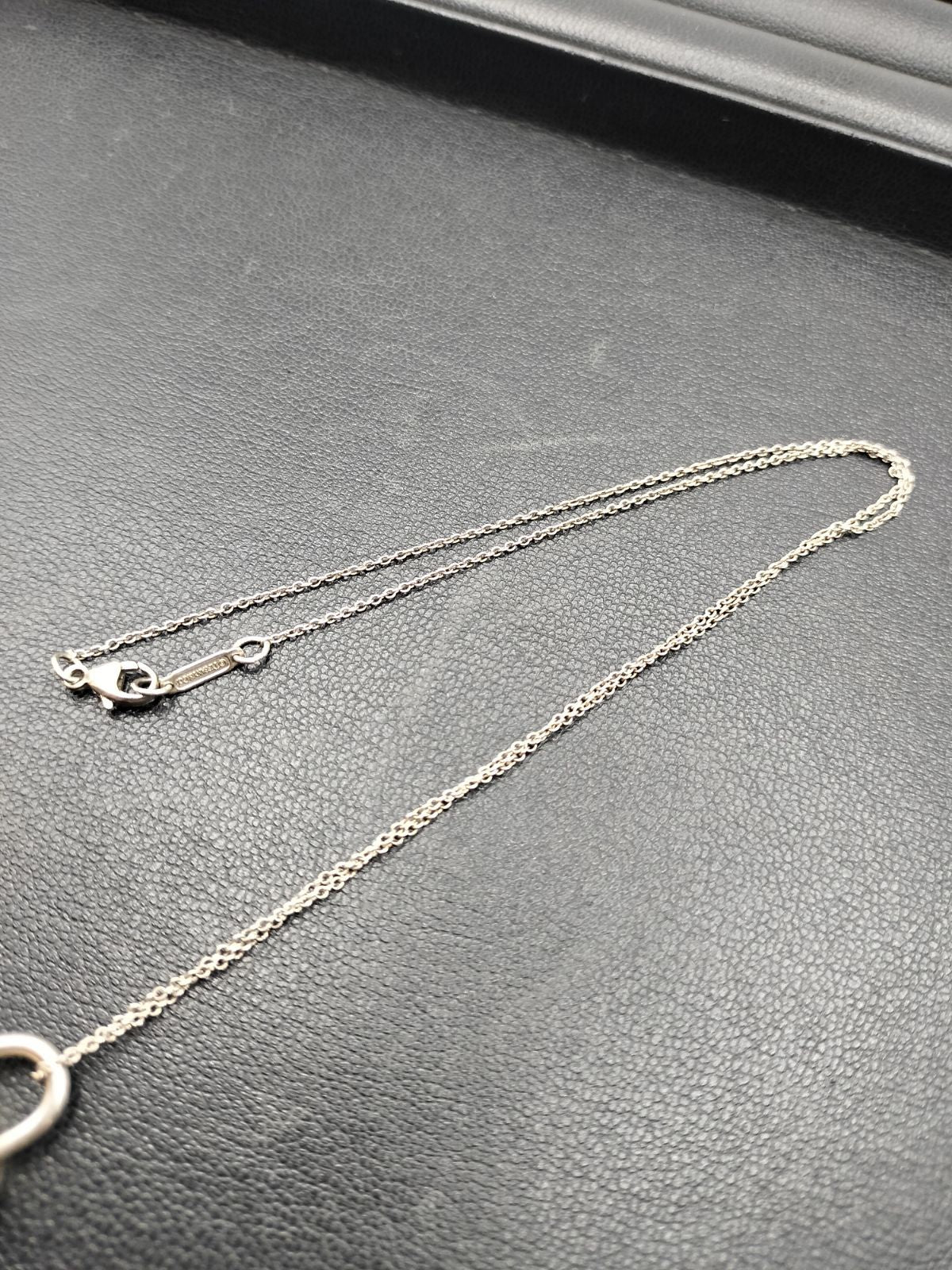 Tiffany Necklace Tiffany&Co. Sv925 J2217
